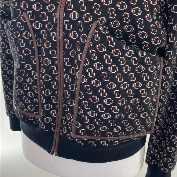 Maje Trame Zip Sweatshirt (Maje 1/US 2-4) - Picture 11 of 13